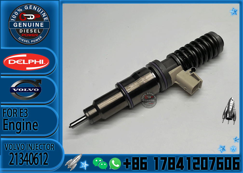 Common Rail Injector Fuel Injector 21371672 21371673 21340612 7421340616 85003268 3801368 3889619 3847790 for E3 VOL