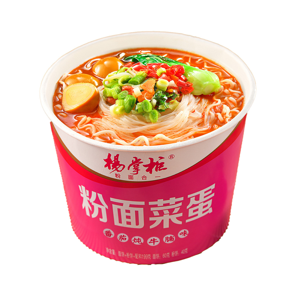 Stewed Beef Brisket with Tomato Flavor Vermicelli and Instant Noodles Beef Flavor OEM acceptable