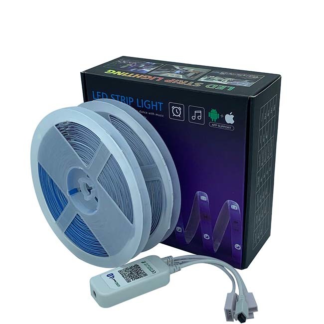 DC12V 3A 10M Bluetooth LED Strip Light