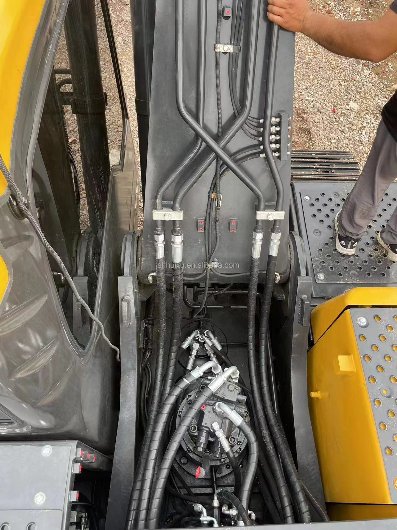 Machinery Repair Shops Used Hydraulic Crawler Volvo Excavator Ec210 Second Hand