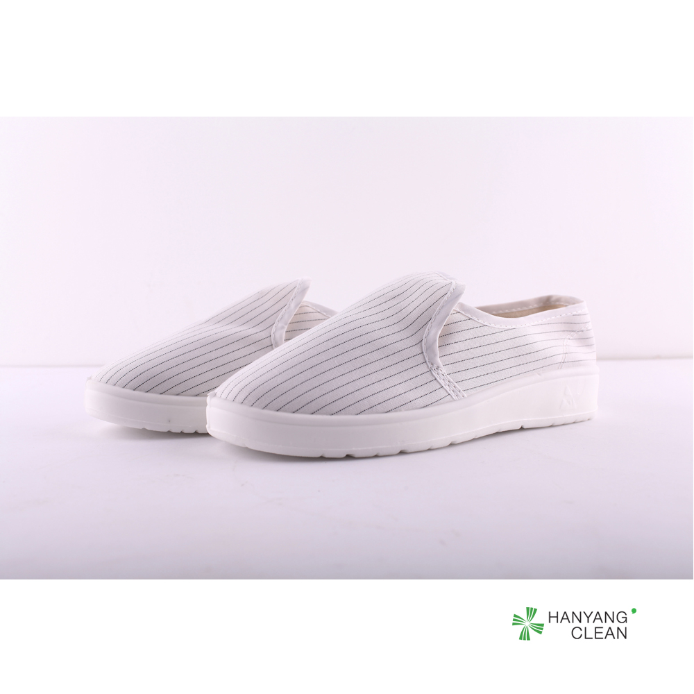 Anti slip unisex PU Sole cleanroom Antistatic ESD Safety lab shoe for workshop
