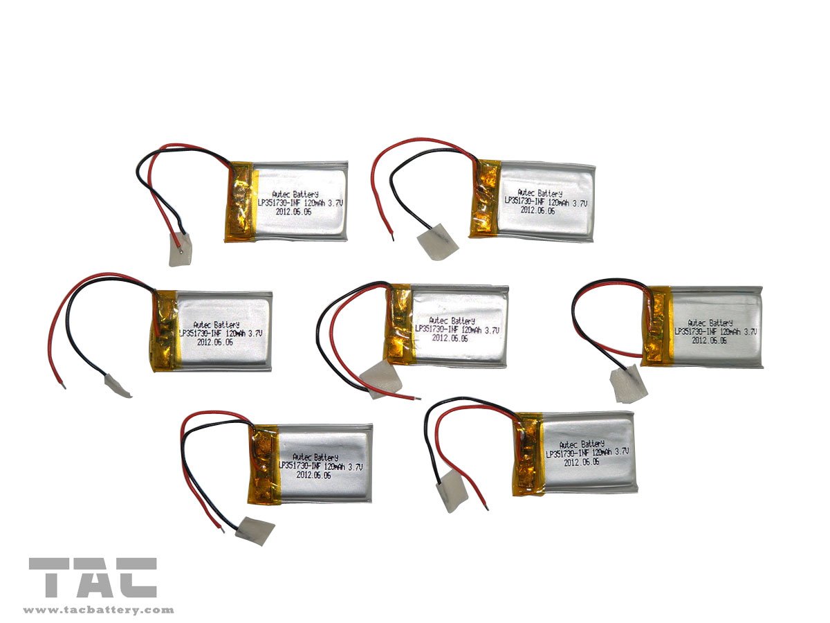 High Capacity GSP052030 3.7V 260mAh Polymer Lithium Ion Batteries for aeromodelling toy