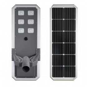 Led 16500lm all in one solar led street light with 80w 100w from china factory integrated solar street light with ROHS