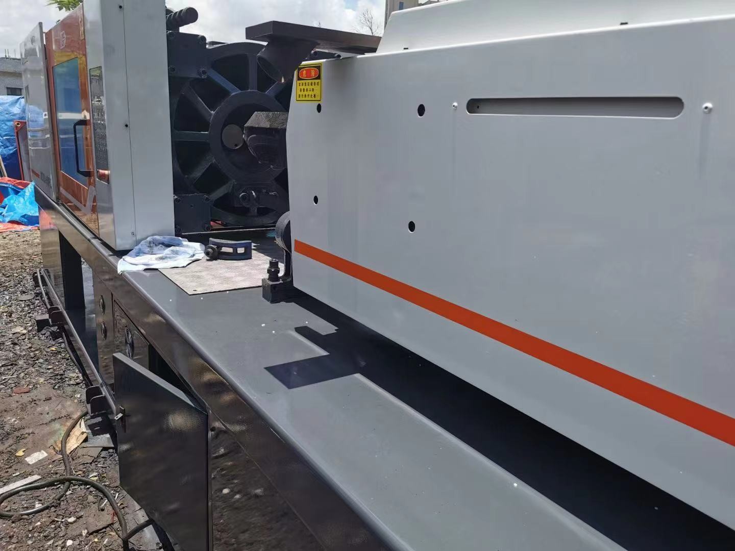 Used Chen hsong JM268 Taiwan Injection Molding Machine Variable Pump for Plastic