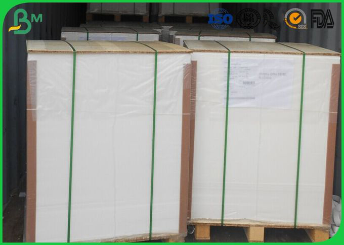 High Brightness Offset Printing Paper 70gsm 80gsm With Virgin Wood Pulp