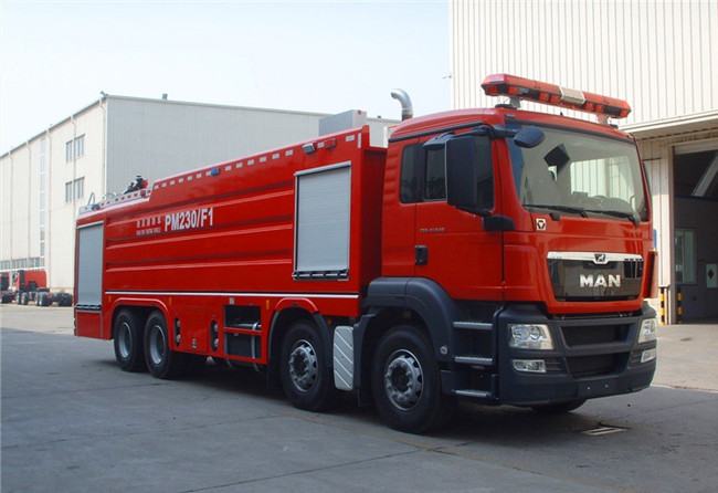 Emission Standard Euro 3-Euro 6 Fire Truck For High-Rise Building And Forest Fire Fighting