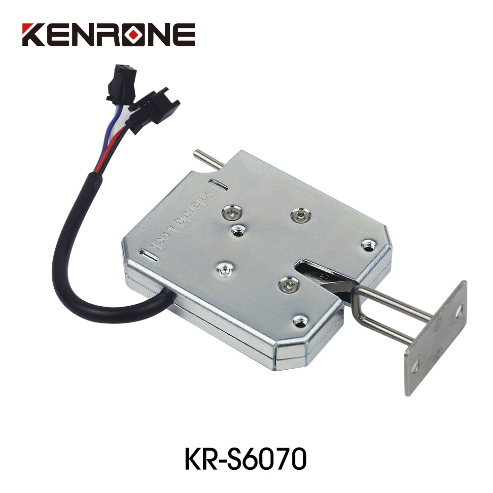 Electromagnetic Solenoid Bolt Hidden Cabinet Door Locks