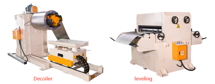 hydraulic decoiler