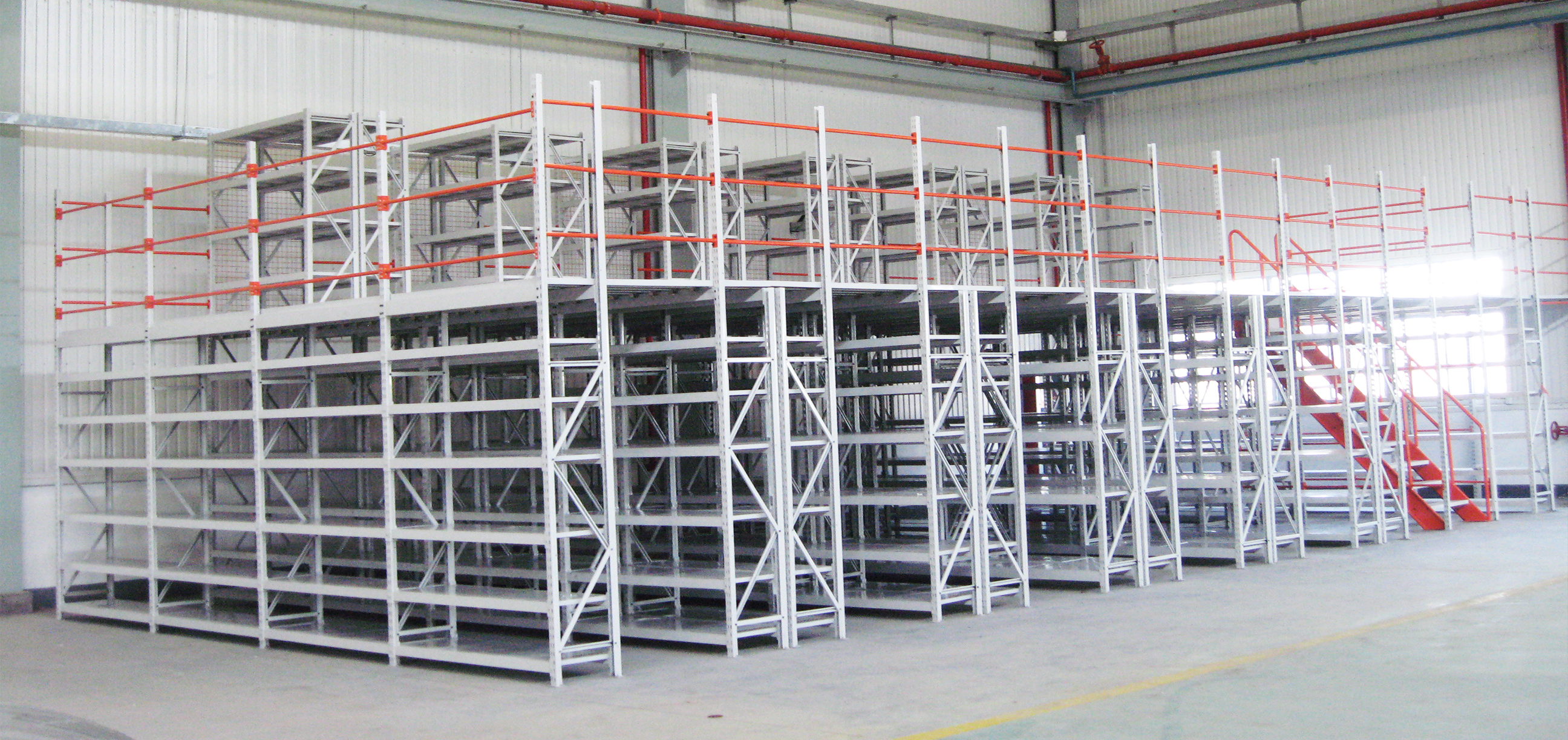 Mezzanine Rack Full Racking