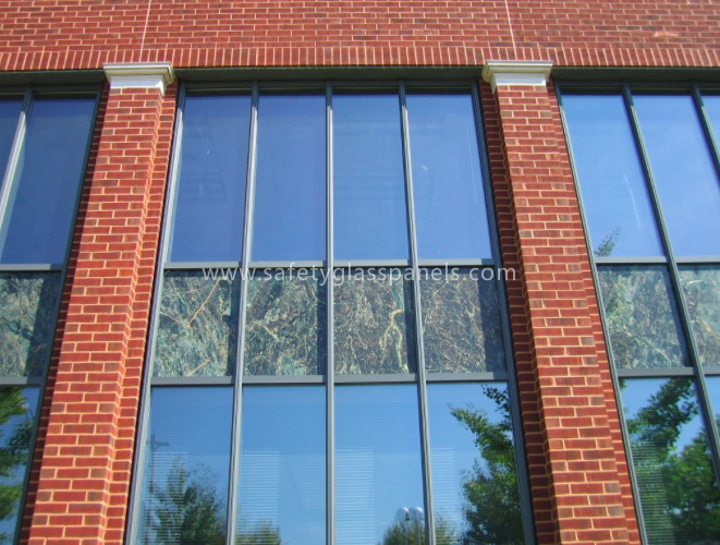 8mm Thick Heat Treating Tempered Safety Glass Window And Door