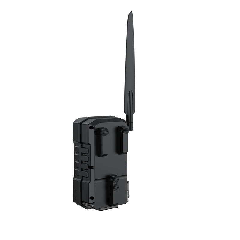IR Hunting Game Camera Preactivated SIM MicroSD Black 0.5 Second 4g Cellular Trail Camera