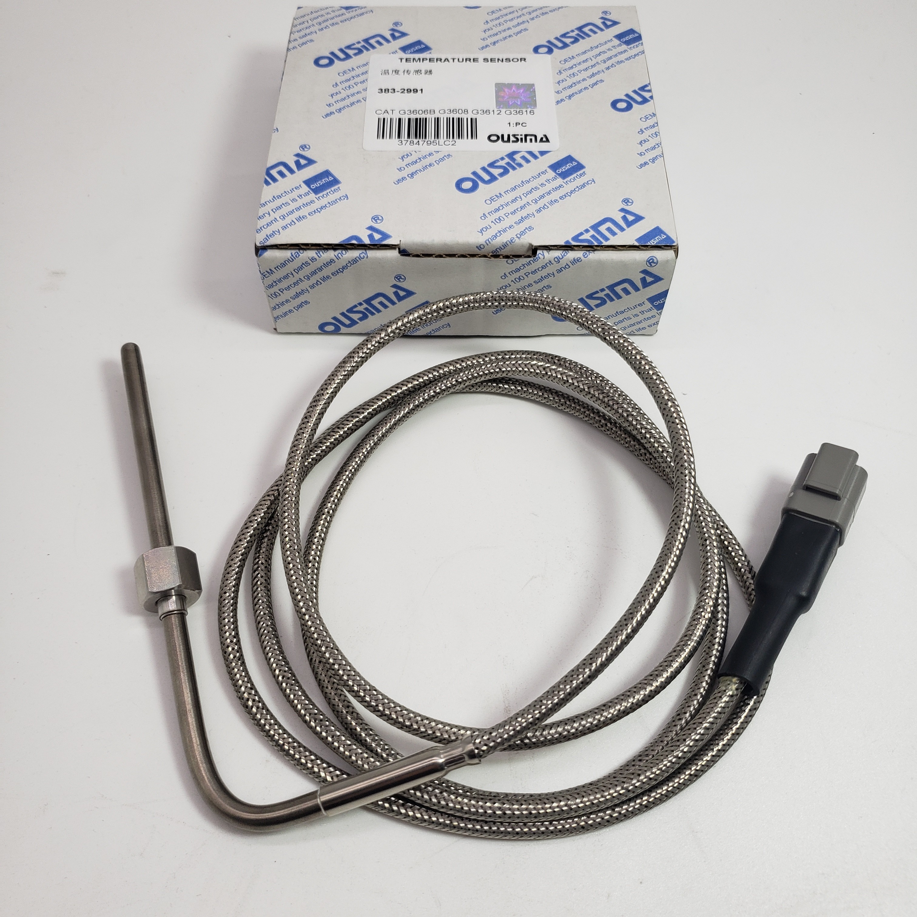 Temperature Sensor 383-2991 3832991 For CAT G3608 G3612 G3616