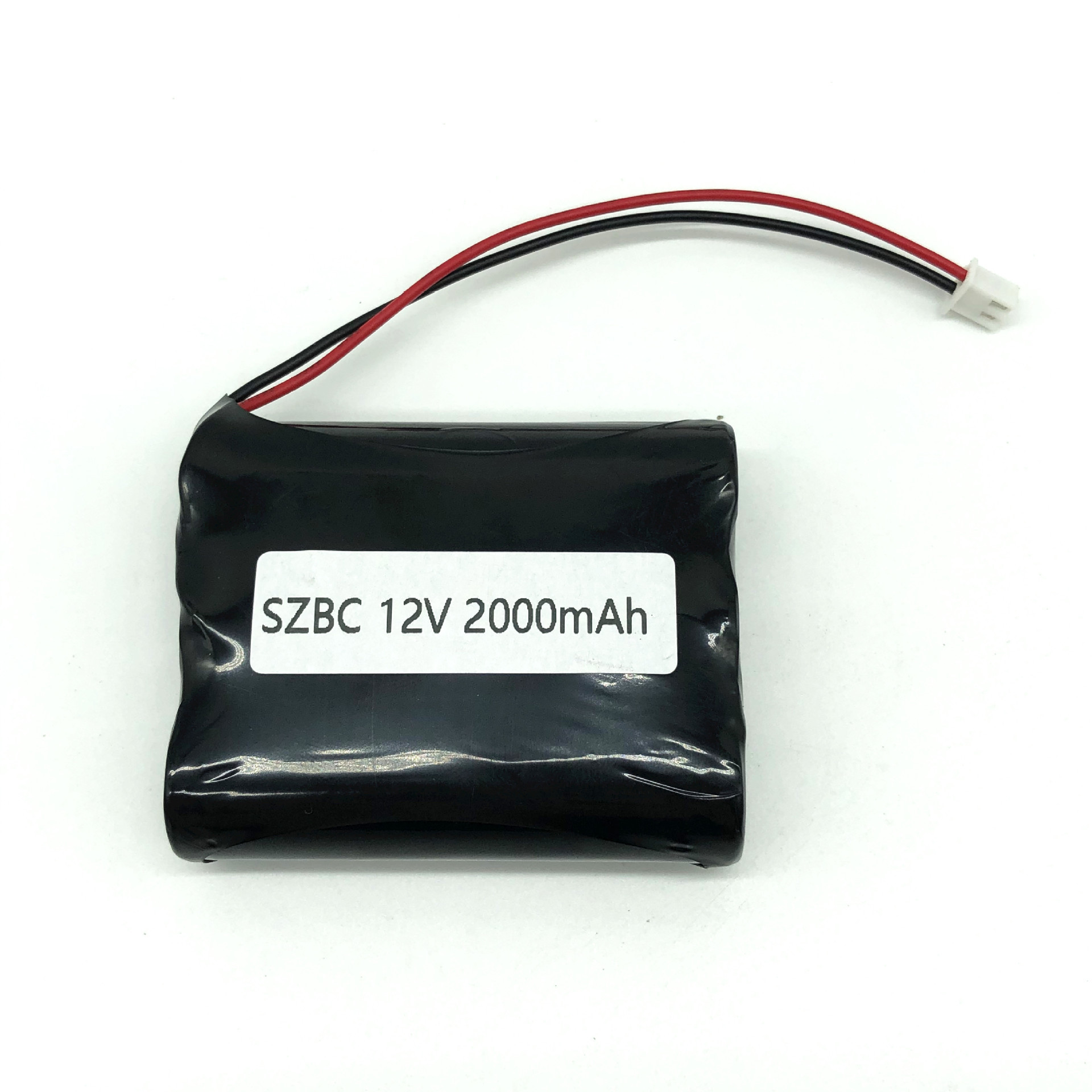 12V 2000mAh 24Wh 18650 Rechargeable Battery Pack