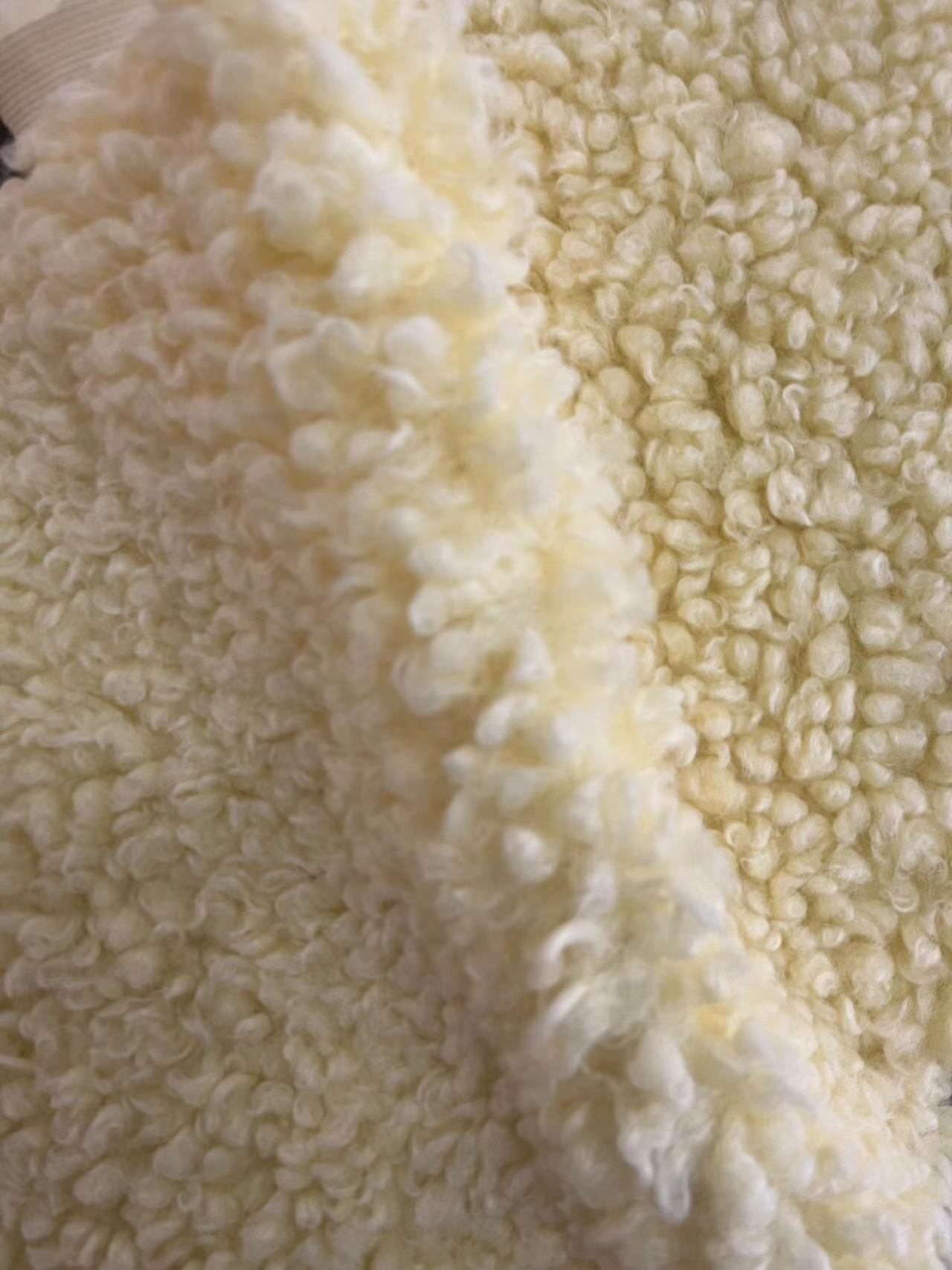 100% polyester Teddy fleece velvet fabric for clothing home textiles cushions and toys
