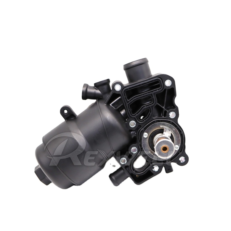 Replace/Repair Purpose Auto Parts Engine Oil Filter Housing 059115389P for Volkswagen