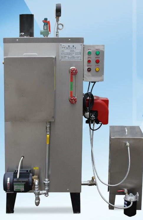 Convenient Oil Fired Steam Generator Easy Installation 3 Passes Wetback