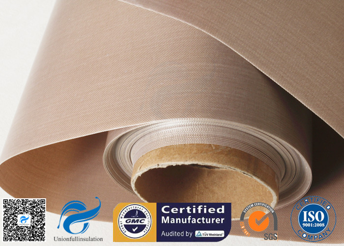 PTFE Coated Glass Fibre Fabric Non Stick Food Grade BBQ Grill Mat Materials