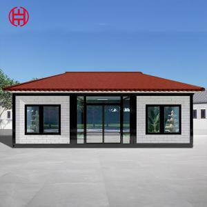 Buy cheap Steel Low-rise Villa Heat-insulated Modular Modern Home For Tiny 4 Bedroom Apartment product