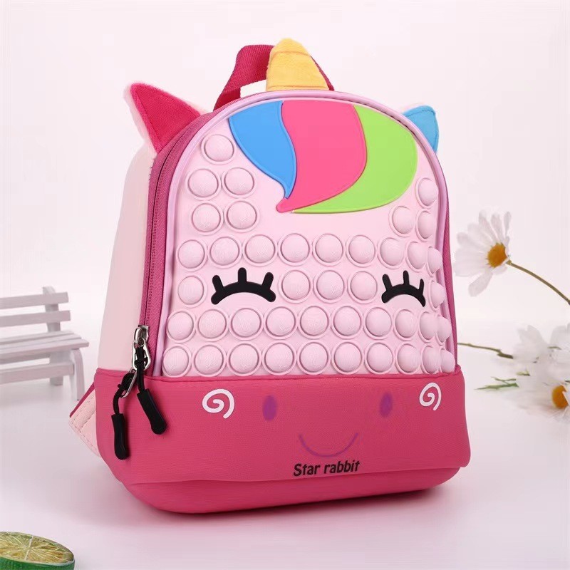 Cute Backpack For Teen Girls Boys School Book Bag Large Pop Backpack Back To School Supplies Gifts For Kids Pencil Pouch