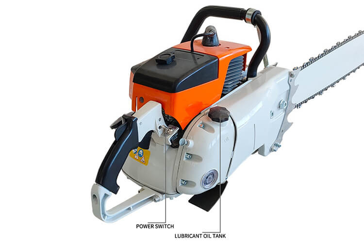 105cc 2 Stroke Chinese Chainsaw 30'' 36'' 42'' Tree Cutting Machine