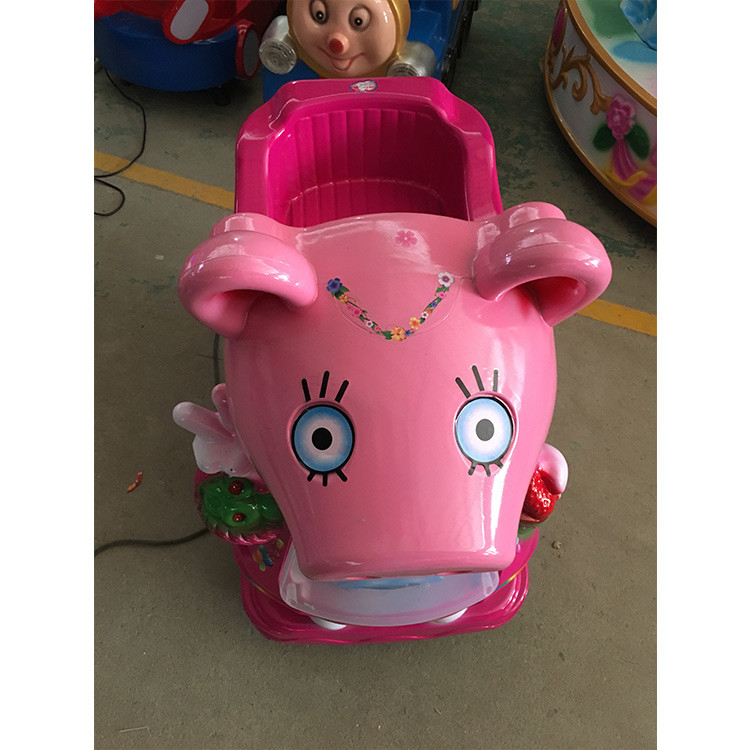 110V 100W Kiddie Ride Vending Machine / Commercial Kids Coin Rides