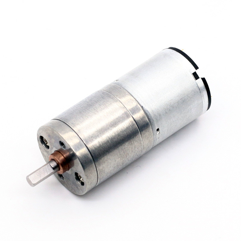 12v Dc Motor High Speed JGA25-340 12V 16RPM 1:500 Small 12v Motor With 25mm Gearbox 12v Gear Dc Motor