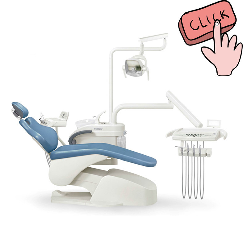 D520 Foshan Dental Chair Unit Equipment , 4.0 Bar Electric Dental Operating Chair