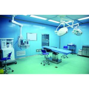 Buy cheap ICU Hospital Surgery Operation Theatre PVC Stainless Steel Turnkey Project from wholesalers