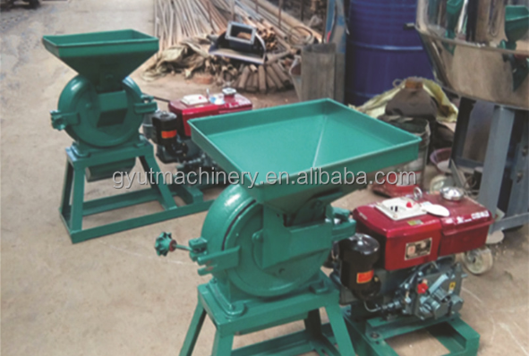 1700 KG Hay Straw Baler Crushing Machine Corn Grain Grind Shredder Equipment With Good