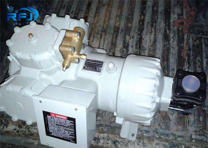 High Capacities gray Carlyle Compressor R404 Carrier Model 06CC228 Long Lifespan