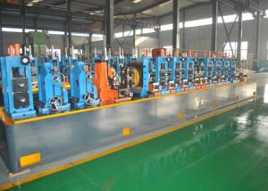 Buy cheap Precision Tube Mill ERW Pipe Making Machine with PLC Control product