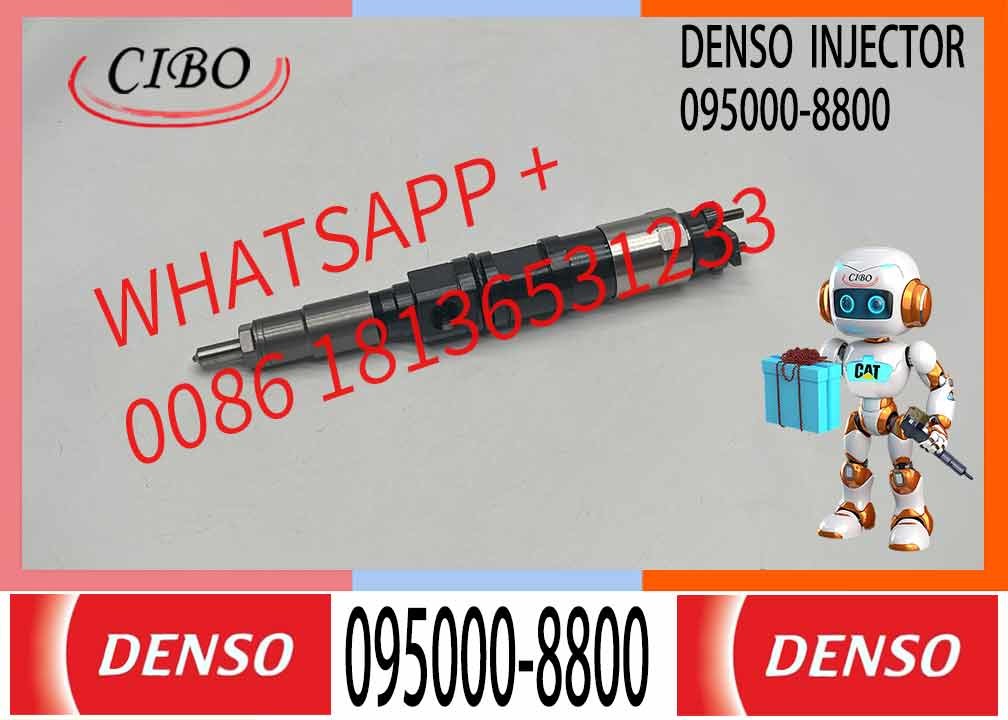 New Diesel Fuel Repair 0950008800 0950005480 Common Rail Injector 095000-8800 095000-5480 RE520240 RE546776 RE529149