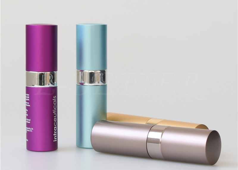 Empty Glass Travel Perfume Atomiser Pocket Refillable Cologne Spray Bottle