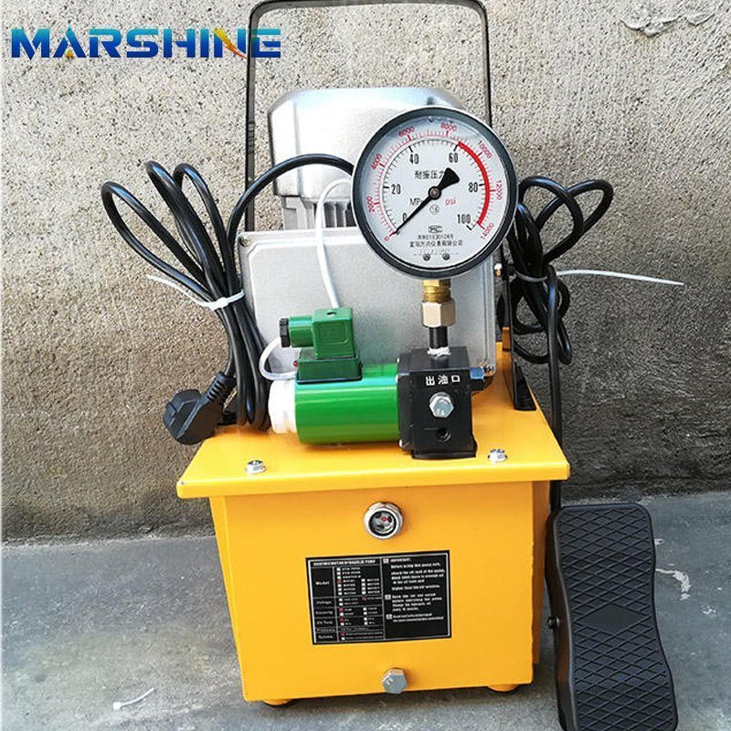 Ultra-High Pressure Driven Remote Controlled Hydraulic Electric Pump Station