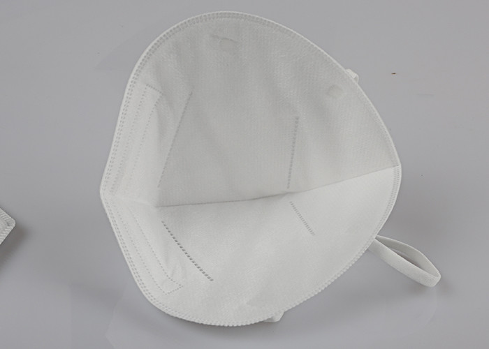 Anti Pollution Custom Medical Mask , Non Woven Fabric FFP2 Filter Mask