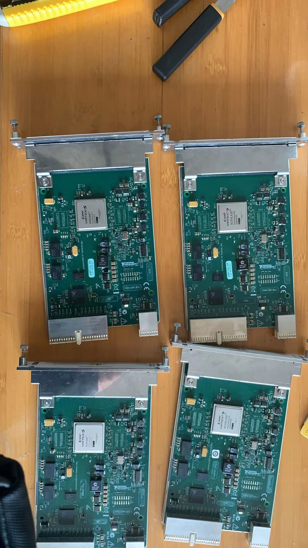 Data Acquisition DAQ Multifunction National Instruments NI PXI-7951R Virtex-5 LX30 FPGA PXI FPGA Module for FlexRIO