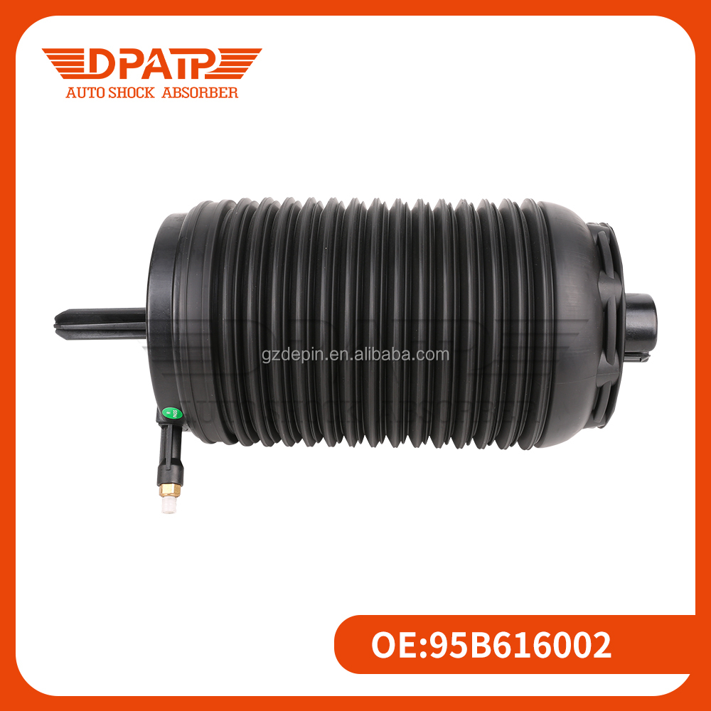 95B616002 Auto Parts Rear Air Spring Bellows for Porsche Maca Durable Rubber Material