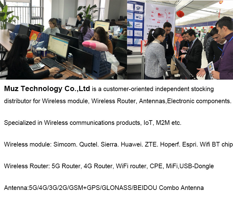 L860GL-16 Fibocom is a multimode LTE 3G / 4G & WCDMA module that provides Gigabit LTE speed