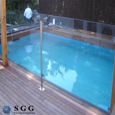 High quality pool safety Tempered Glass(5mm,6mm,8mm,10mm,12mm,15mm,19mm)