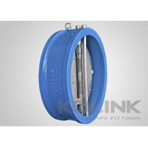 Dual-Plate Wafer Check Valve Ductile Iron 2-48 Inch