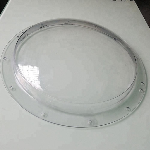 Heat Insulation Plastic Dome Skylight Waterproof High Strength Custom Width