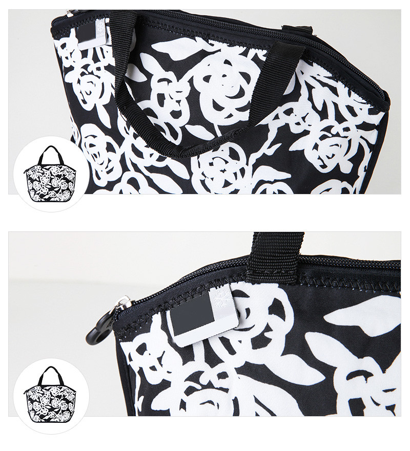 Lightweight Picnic Insulated Thermal Tote Neoprene Lunch Bag