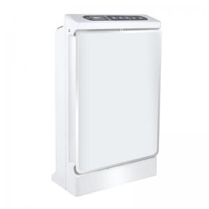 Buy cheap Aluminum mesh 55W hepa air purifier with uV light Carbon Filter product