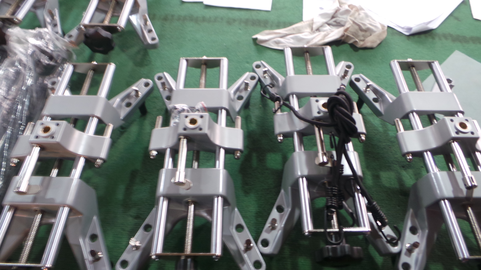 AA4C CCD Truck Wheel Aligner Heavy Duty Four Wheel Alignment AA-WA485