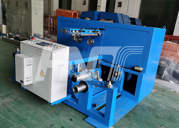 Dual Reel Automatic Cable Take Up Machine