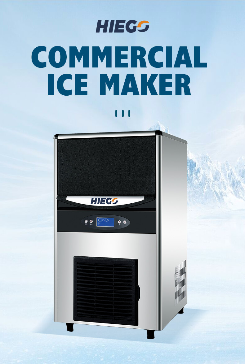 40KG/24H Cube Ice Maker Machine Full-Automatic Factory Price Ice Cube Maker