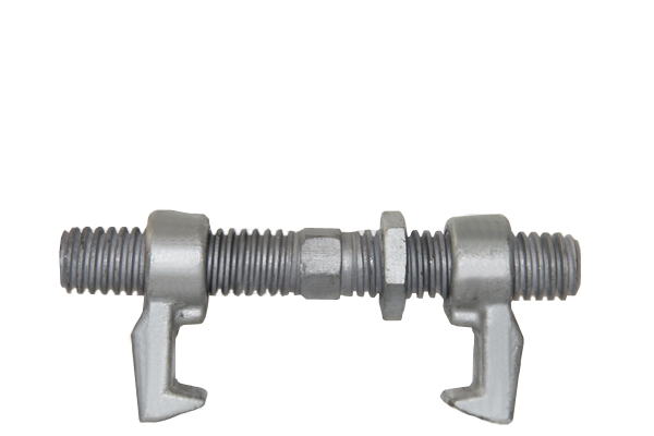 Forged Steel 260mm 380mm Lashing Twist Locks Double Clamp ISO Shipping Container Bridge Fitting Container Lashing Equipment