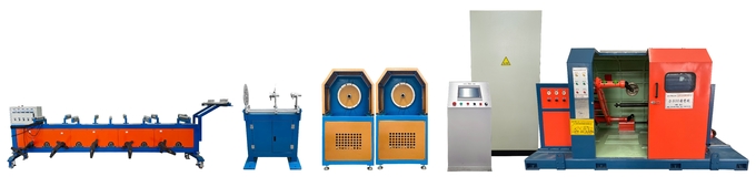 800 Plc Control Single Twist Machine For Physical Foam Coaxial Cable 5mm