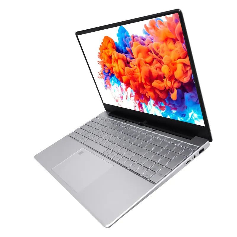 OEM ODM 15.6" Laptop Computer , Rose Gold PC Laptop With Backlit Keyboard