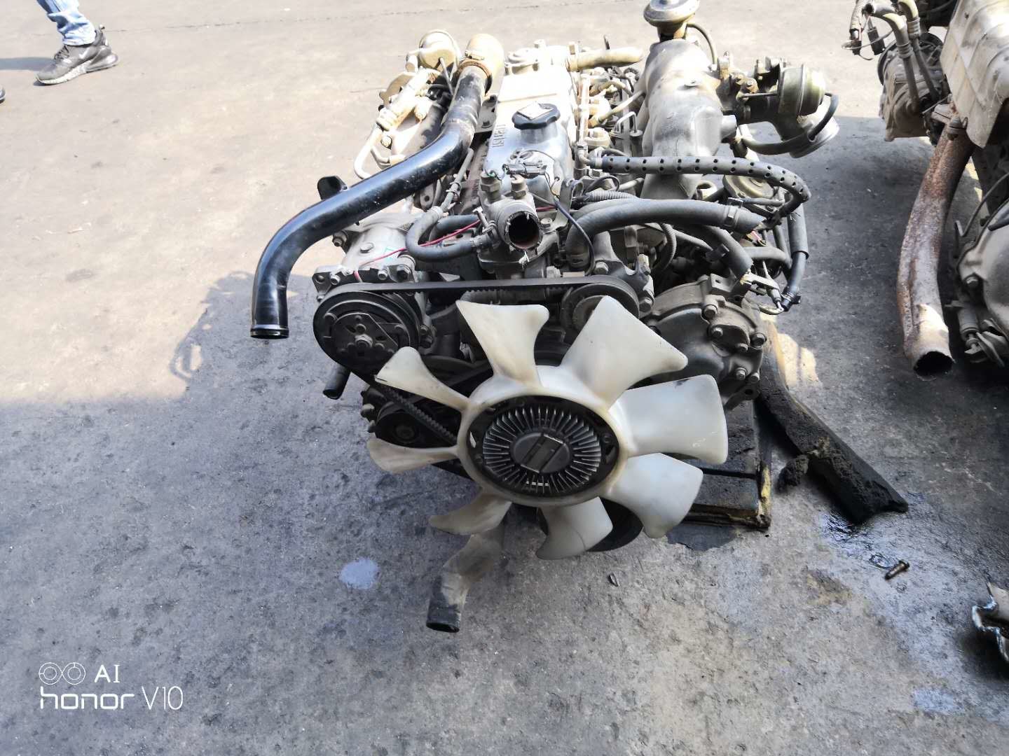 JDM JAPANESE ISUZU 4JB1 Diesel Engine assy USED JAPAN Engine ISUZU 4JB1-T 4 CYLINDER